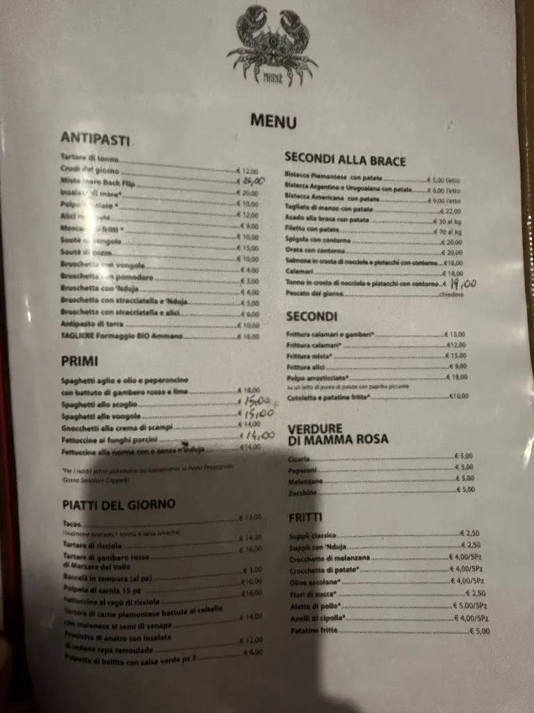 Menu_Back Flip Da Moisè_Fregene_image_3