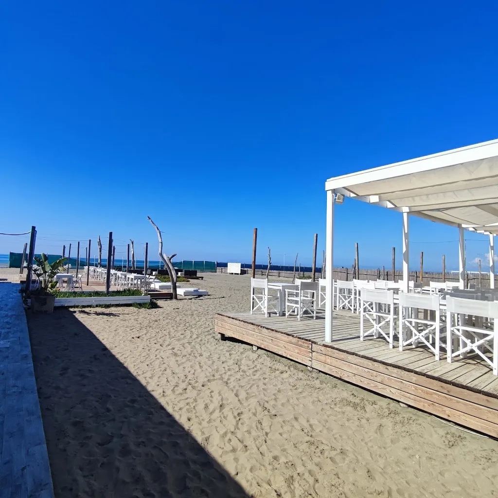 Blu Fregene restaurant in Fregene