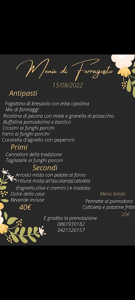 Menu_Ristorante Peppe Lu Brri_Valle Castellana_image_1
