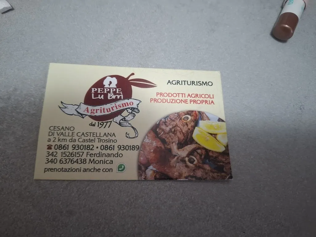 Menu_Ristorante Peppe Lu Brri_Valle Castellana_image_4