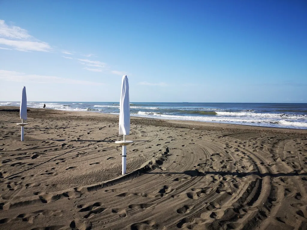 Gilda on the Beach restaurant in Fregene