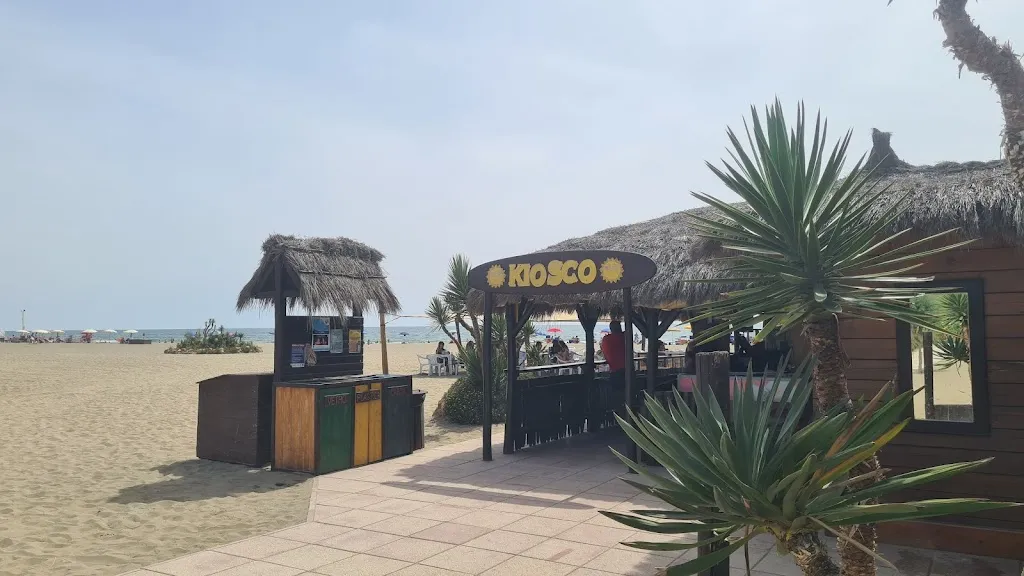 Kiosco restaurant in Fregene