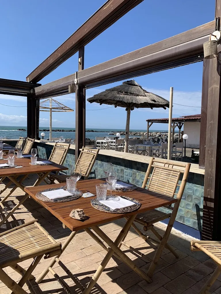 CalaSol Fregene restaurant in Fregene