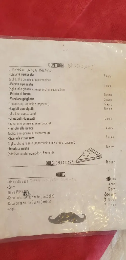 Menu_Da Baffo a Fregene - Ristorante Bisteccheria_Fregene_image_2