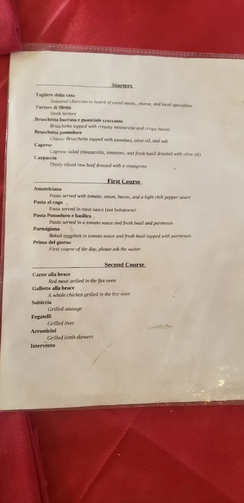 Menu_Da Baffo a Fregene - Ristorante Bisteccheria_Fregene_image_3