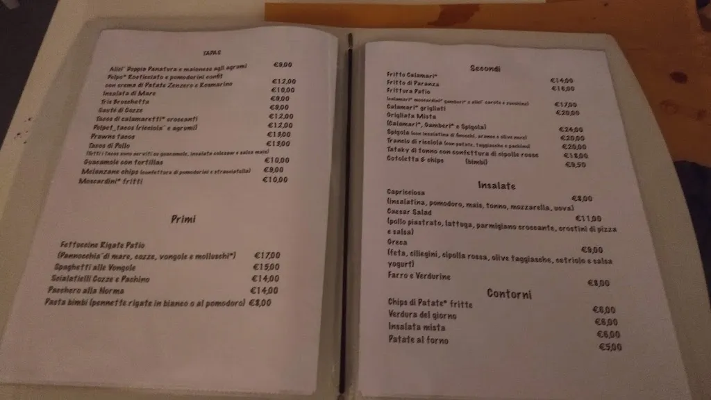 Menu_Il Patio_Fregene_image_4