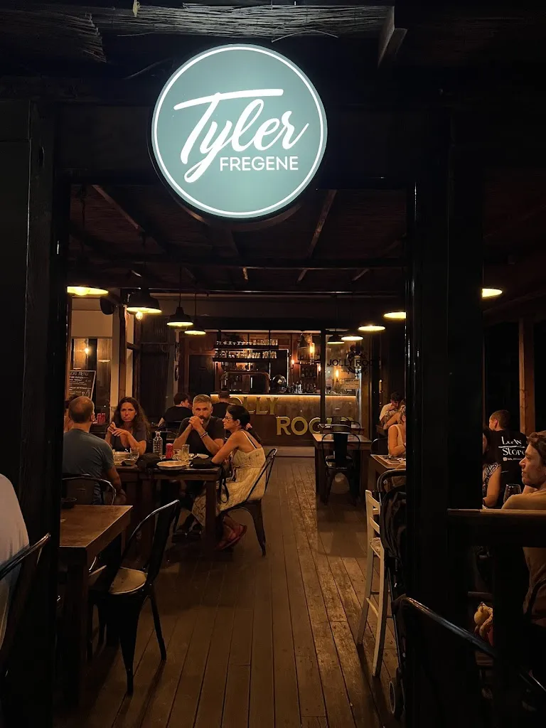 Tyler Fregene restaurant in Fregene