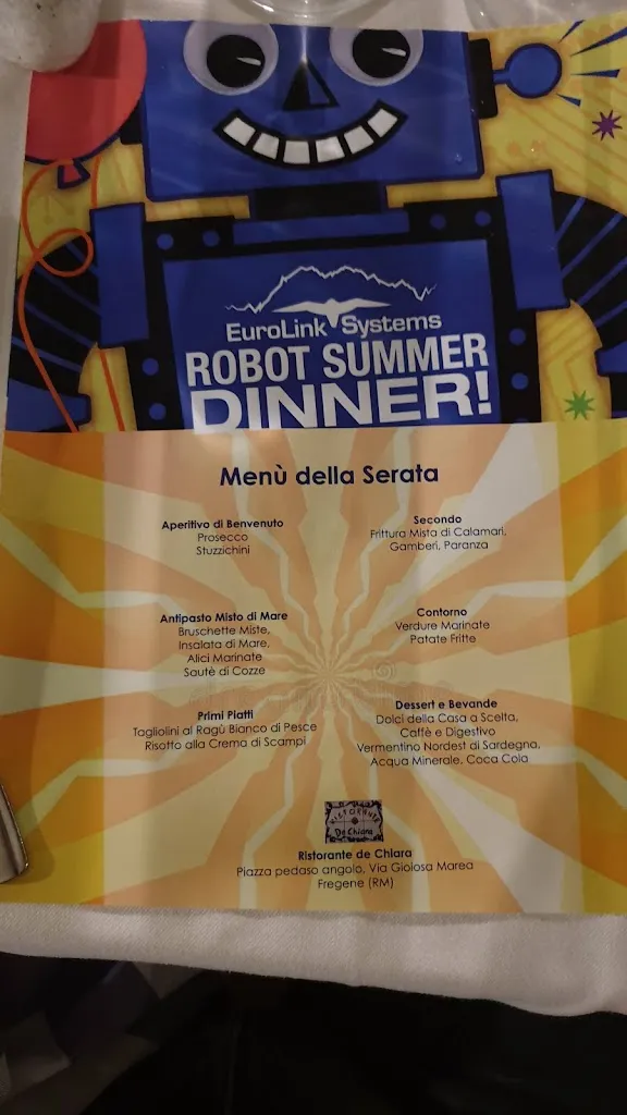 Menu_il IV Cantone ristorante De Chiara_Fregene_image_1