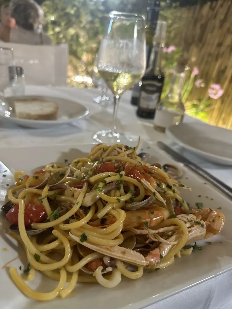 Carol Murillo_il IV Cantone ristorante De Chiara_Fregene_review
