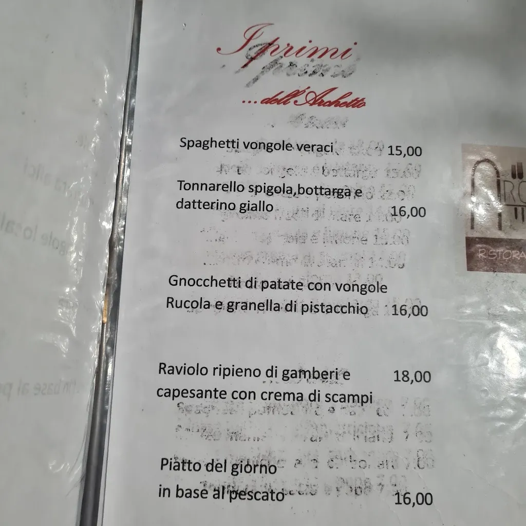 Menu_L'Archetto_Fregene_image_1