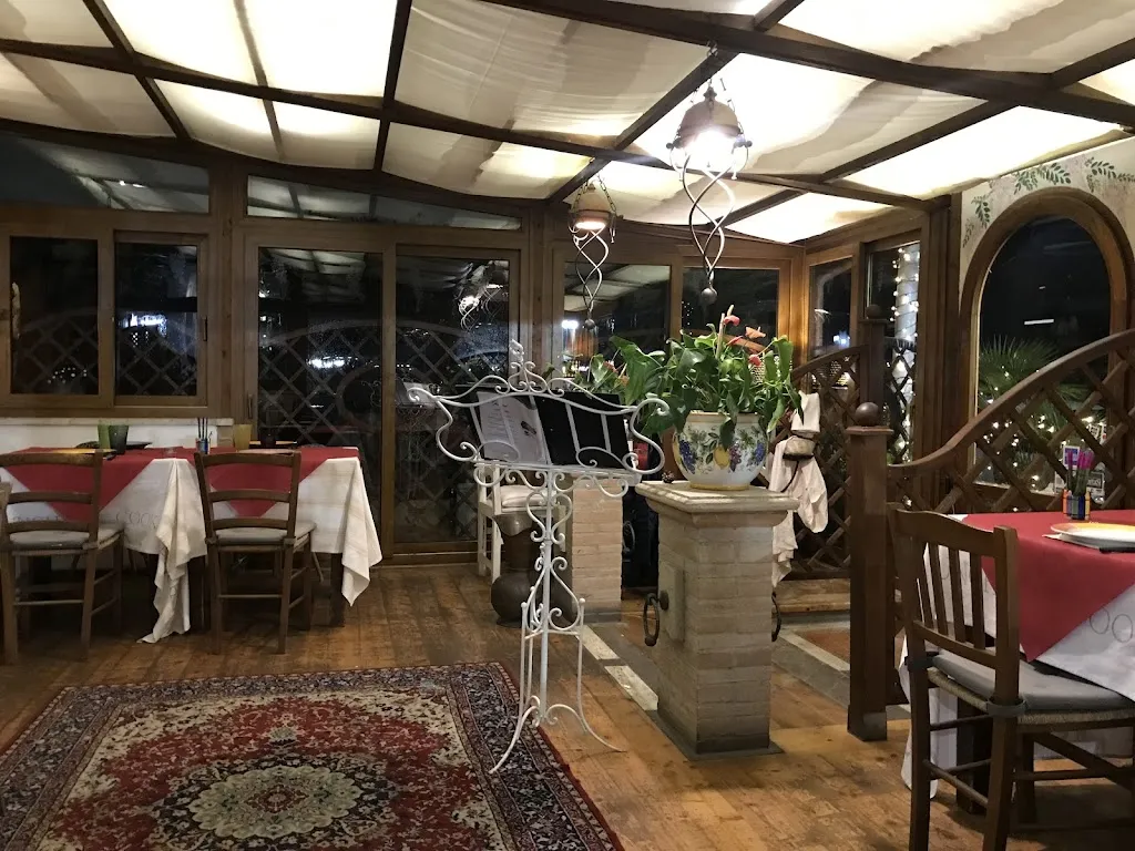 L'Archetto restaurant in Fregene
