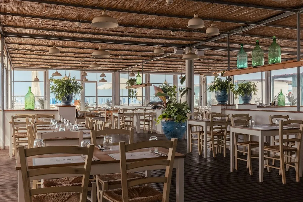 Ristorante Oasi Fregene restaurant in Fregene