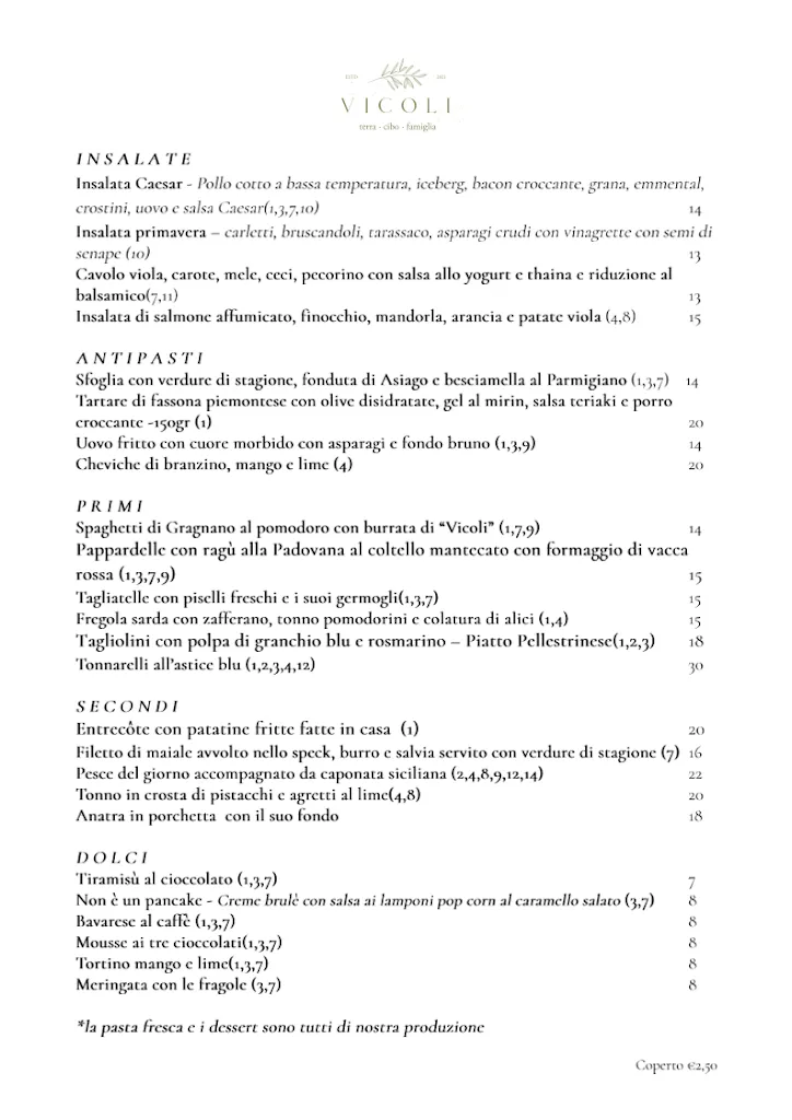 Menu_VICOLI_Vicoli_image_1