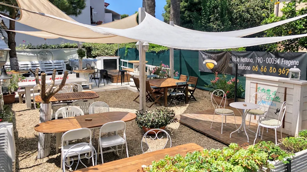 Piade e Sfizi restaurant in Fregene