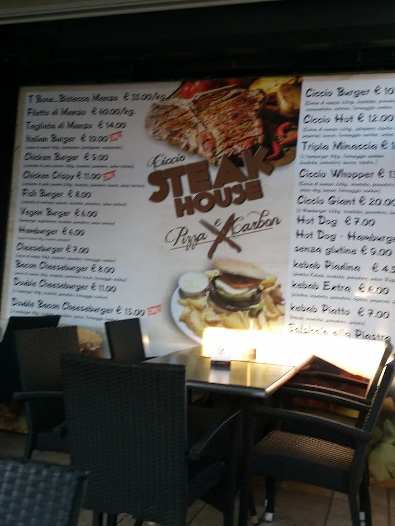 Menu_Da Ciccio - Fregene_Fregene_image_1