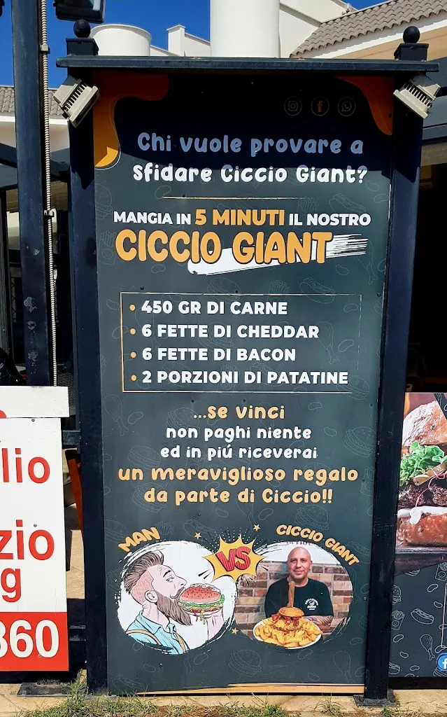 Menu_Da Ciccio - Fregene_Fregene_image_3