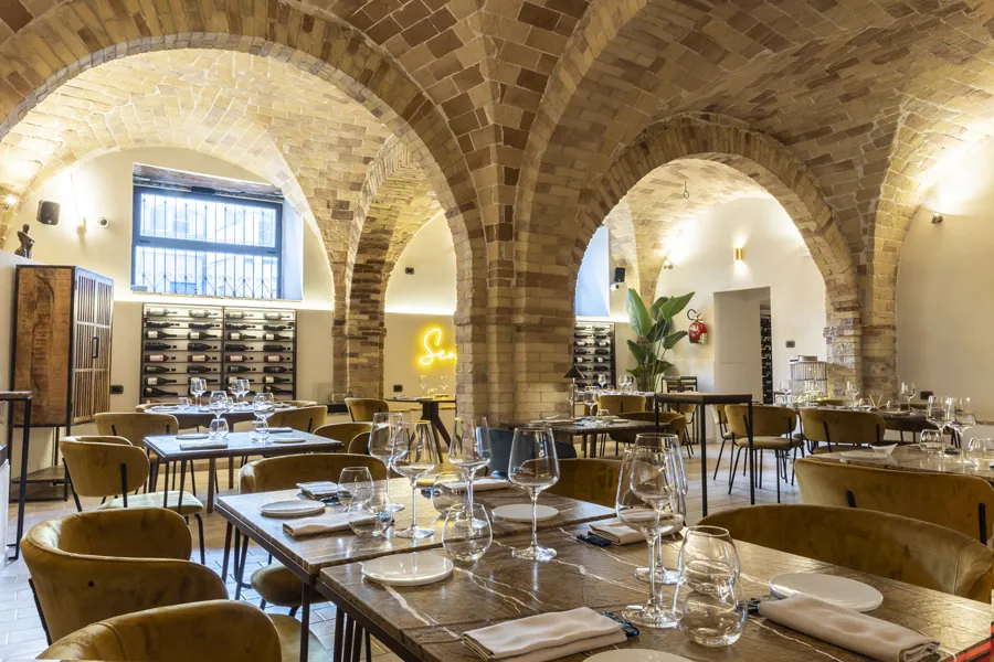 The Vinum Senses - Osteria Contemporanea ristorante a Villa Caldari