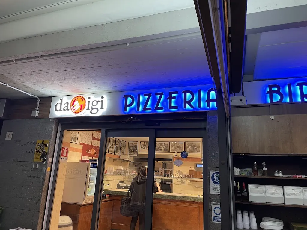 Pizzeria Tavola Calda Da Gigi restaurant in Fregene