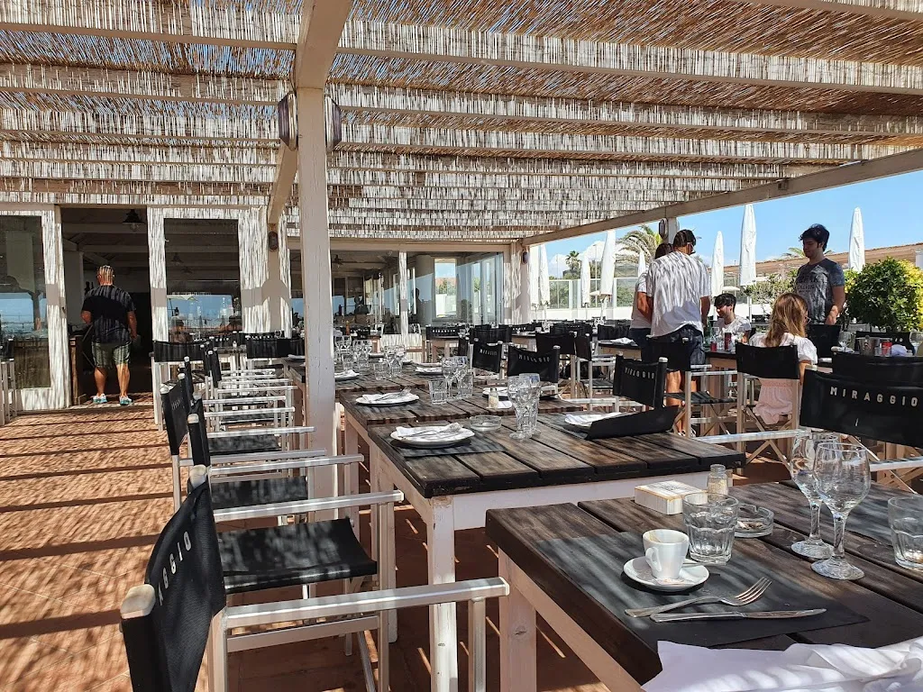 Cristian Parker_Miraggio Ristorante E Club_Fregene_Bewertung