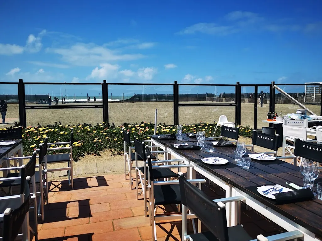 Miraggio Ristorante E Club restaurant in Fregene