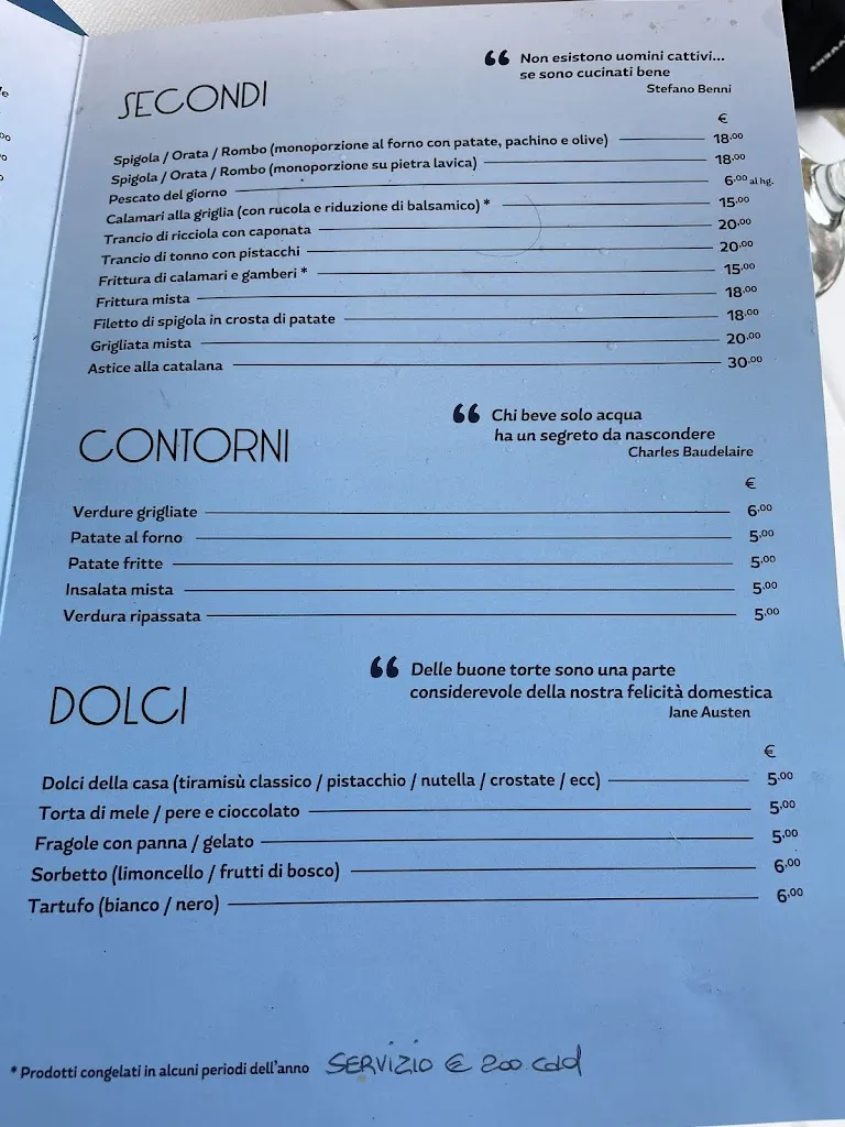 Menu_Stabilimento e Ristorante - Il Pellicano -_Fregene_image_3