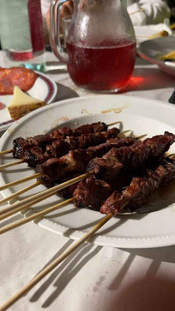 Oliviero Colmignoli_Trattoria La Quercia_Villa Caldari_review