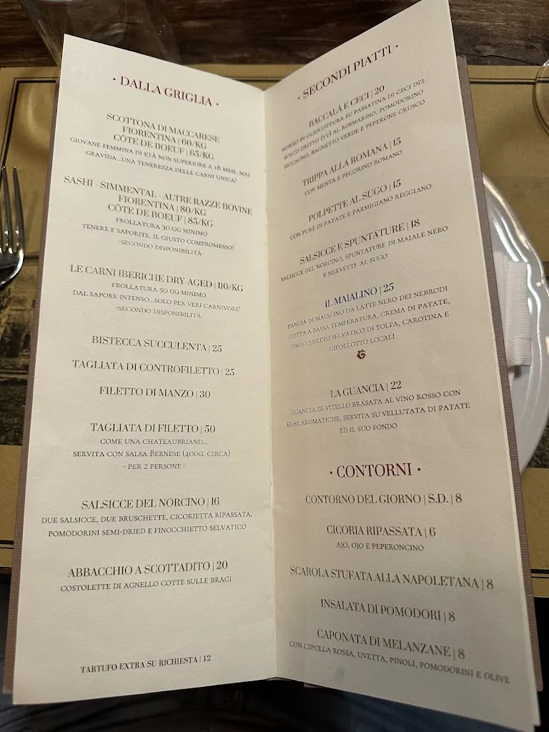 Menu_Osteria di Maccarese_Fregene_image_2