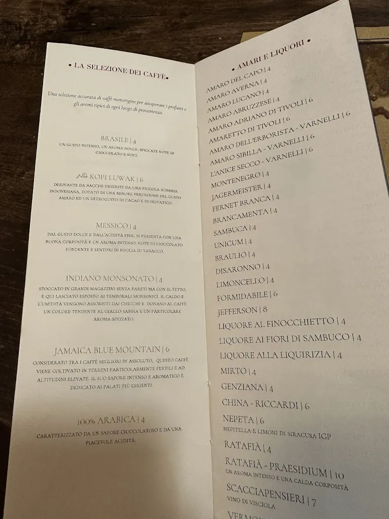 Menu_Osteria di Maccarese_Fregene_image_4