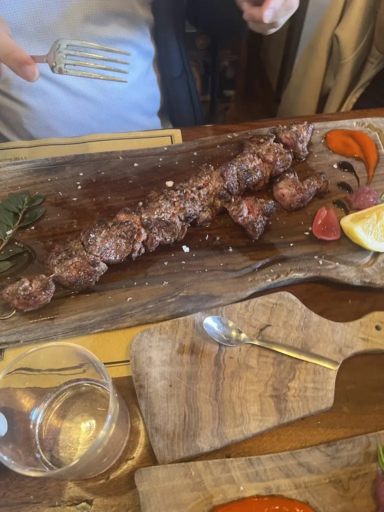 Miaad Zarei_Osteria di Maccarese_Fregene_review