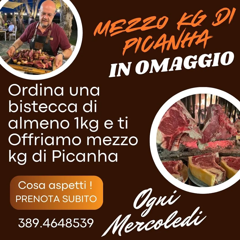 Menu_Do Careca Steak House_Fregene_image_1