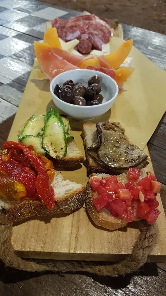 Menu_Osteria del Parco_Fregene_image_1