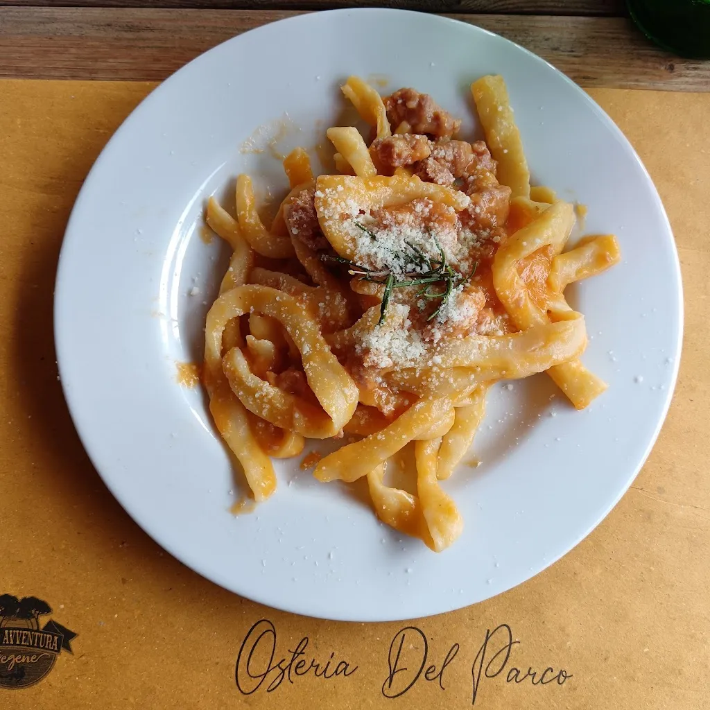 Menu_Osteria del Parco_Fregene_image_9