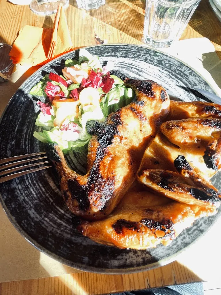 Dino Tropea_Osteria del Parco_Fregene_review