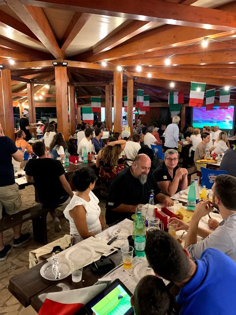 Zio Mauro restaurant in Fregene