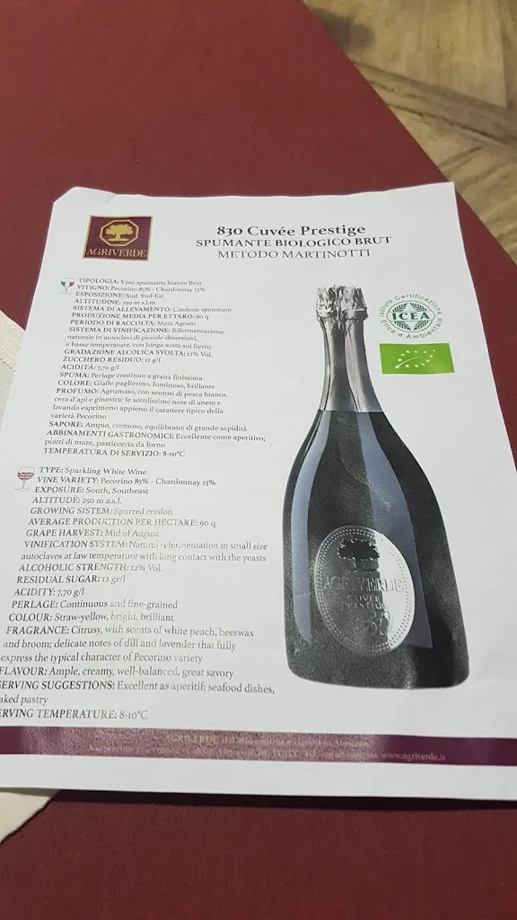 Menu_Villa Fania_Villa Caldari_image_2