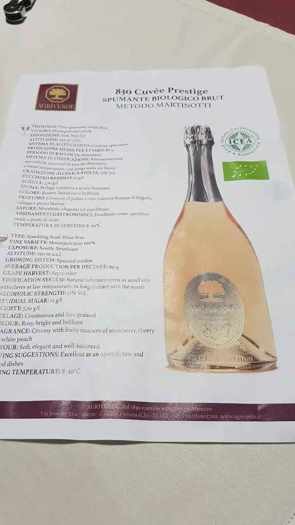 Menu_Villa Fania_Villa Caldari_image_4