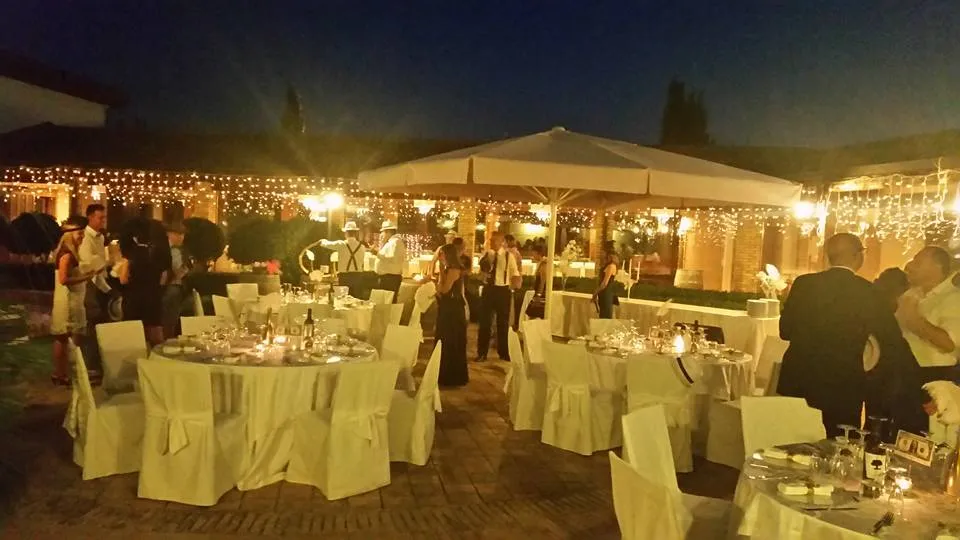 Villa Fania ristorante a Villa Caldari