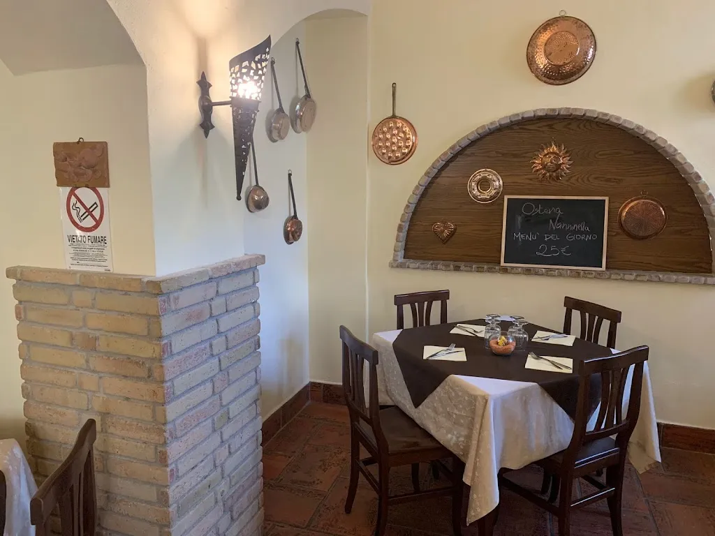 Osteria Nanninella restaurant in Itri