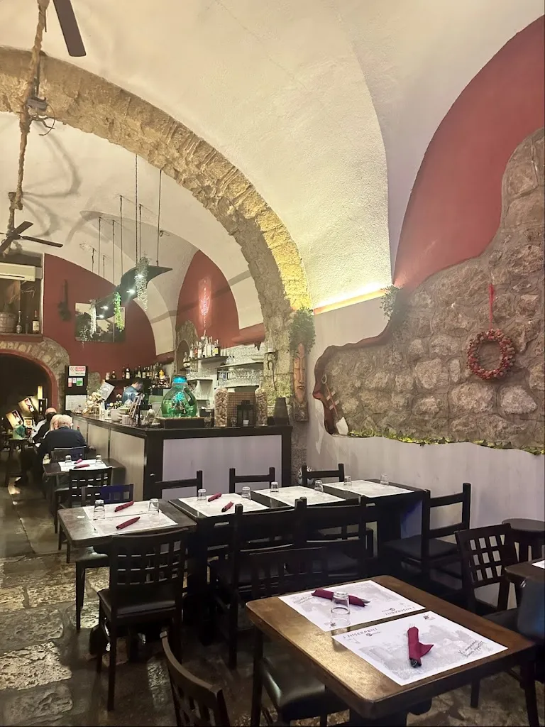 i Miserabili restaurant in Itri