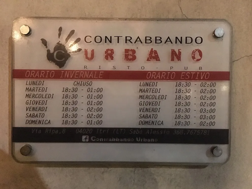 Sven Verlinde_Contrabbando Urbano_Itri_review