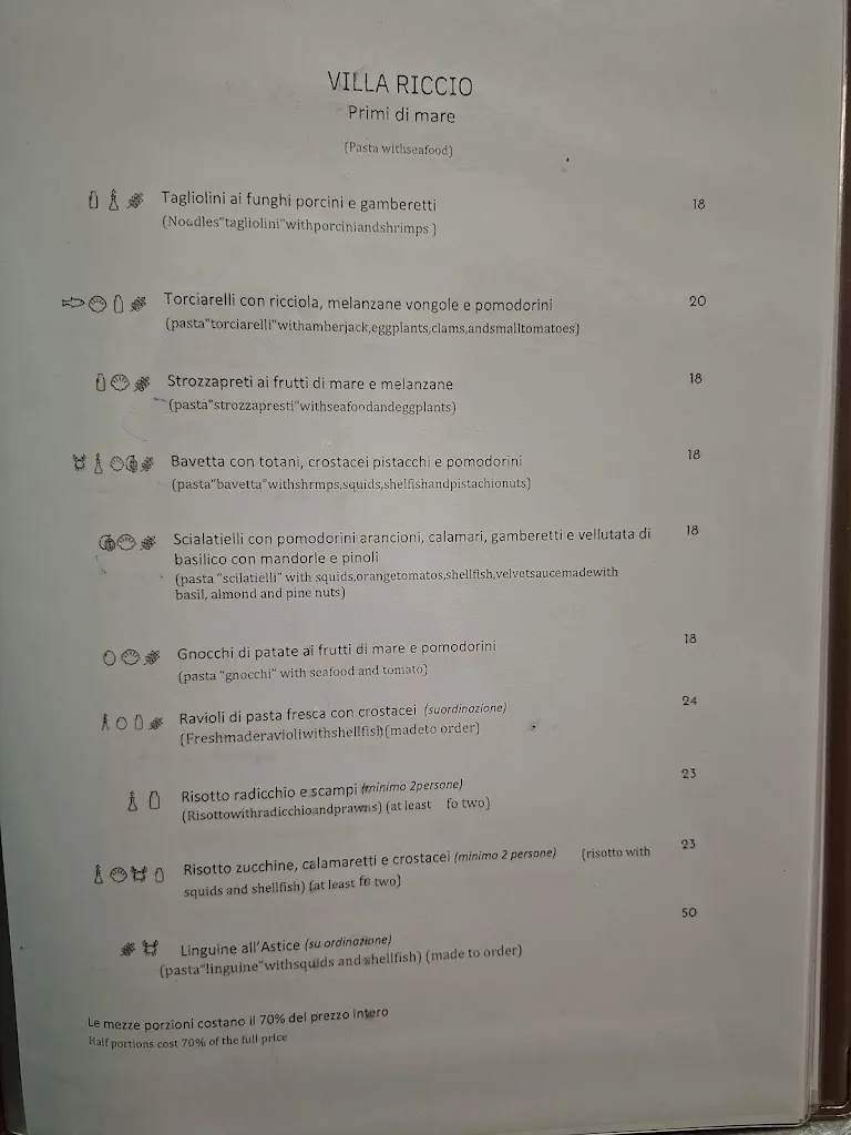 Menu_Villa Riccio Albergo & Location Eventi_Itri_image_1