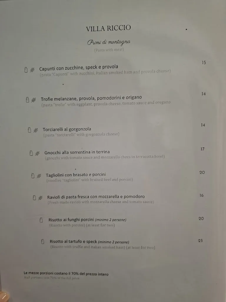 Menu_Villa Riccio Albergo & Location Eventi_Itri_image_2