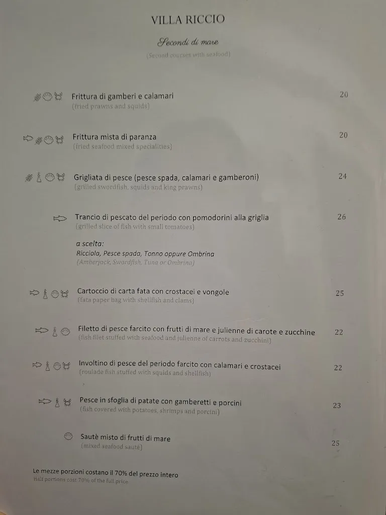 Menu_Villa Riccio Albergo & Location Eventi_Itri_image_3