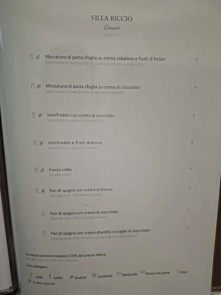 Menu_Villa Riccio Albergo & Location Eventi_Itri_image_4