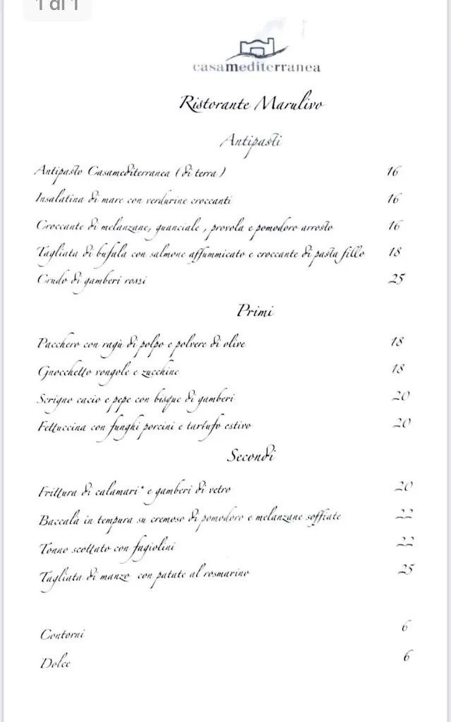 Menu_Marulivo Ristorante by Casamediterranea_Itri_image_4