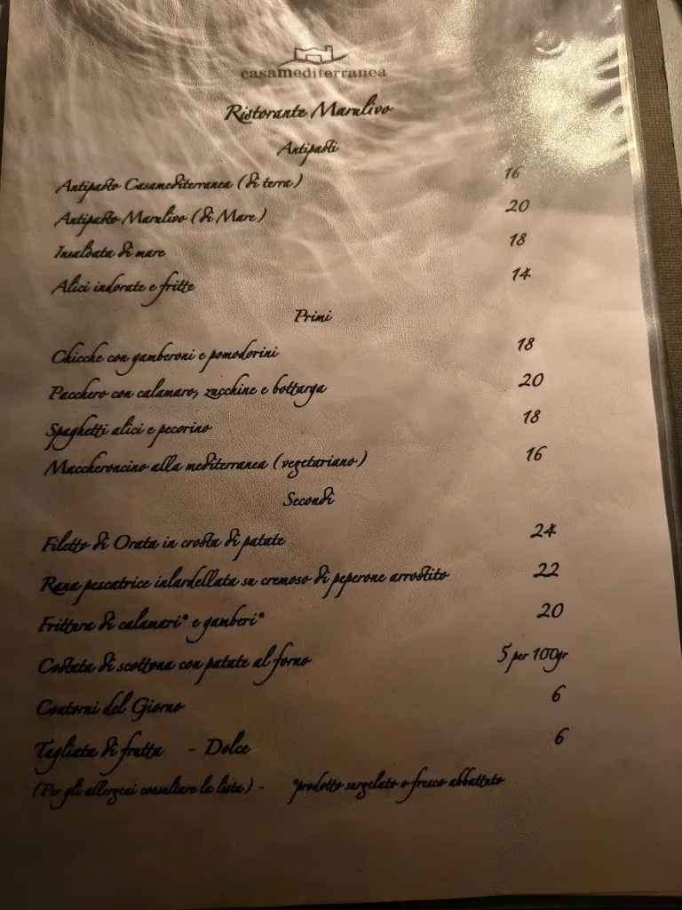 Sara Rosalia Cuscione_Marulivo Ristorante by Casamediterranea_Itri_review