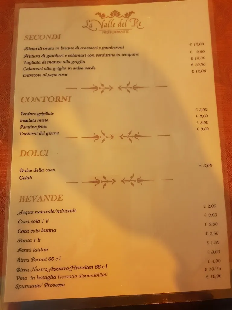 Menu_Ristorante La Valle del Re_Itri_image_1