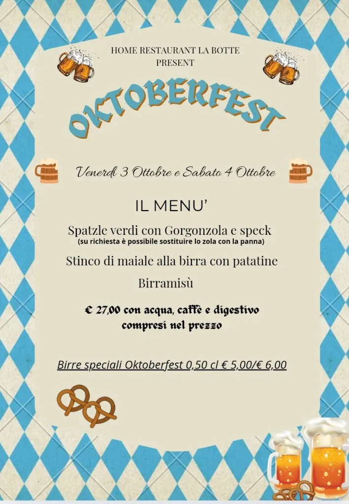 Menu_Home restaurant la Botte_La Botte_image_4