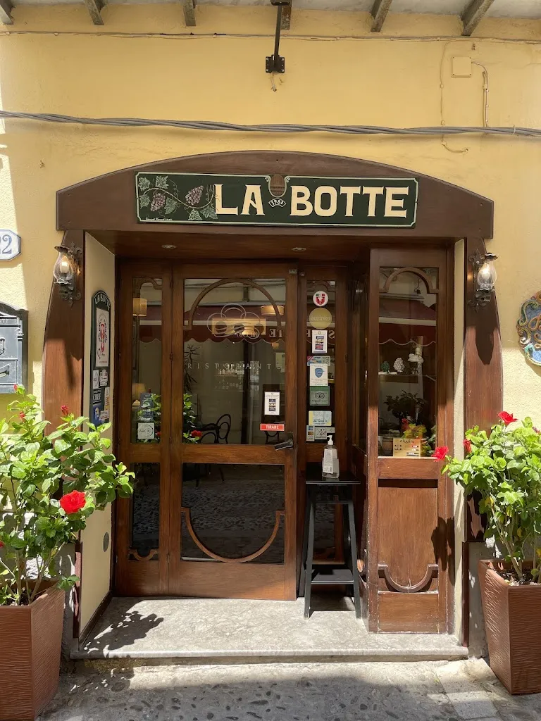 La Botte restaurant in La Botte