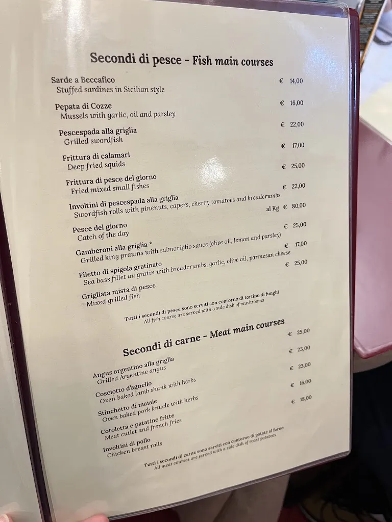 Menu_La Botte Restaurant _La Botte_image_1